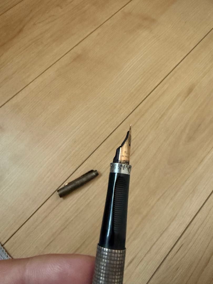 PARKER 14Kペン先、万年筆