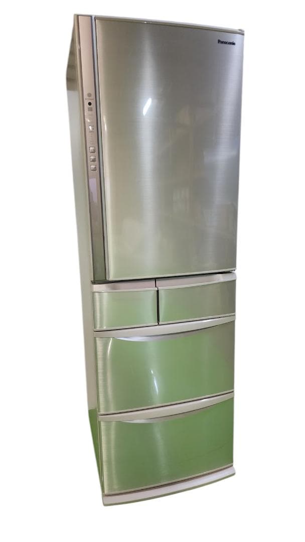 2018年製　パナソニック　5ドア　冷蔵庫　406L NR-E413V-N
