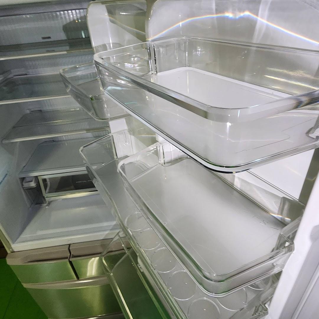 2018年製　パナソニック　5ドア　冷蔵庫　406L NR-E413V-N