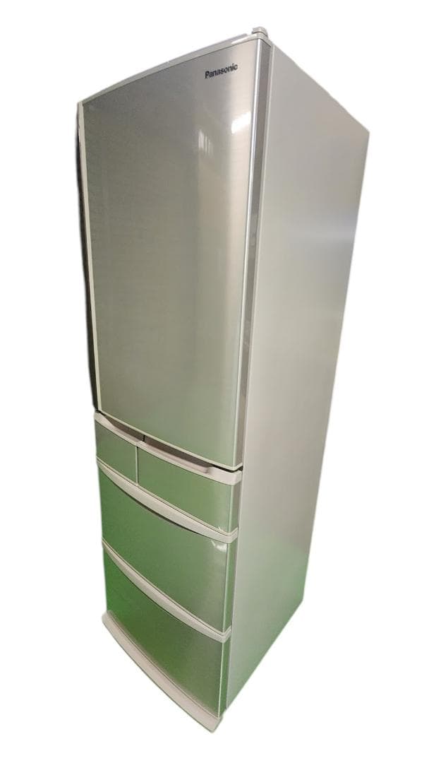2018年製　パナソニック　5ドア　冷蔵庫　406L NR-E413V-N
