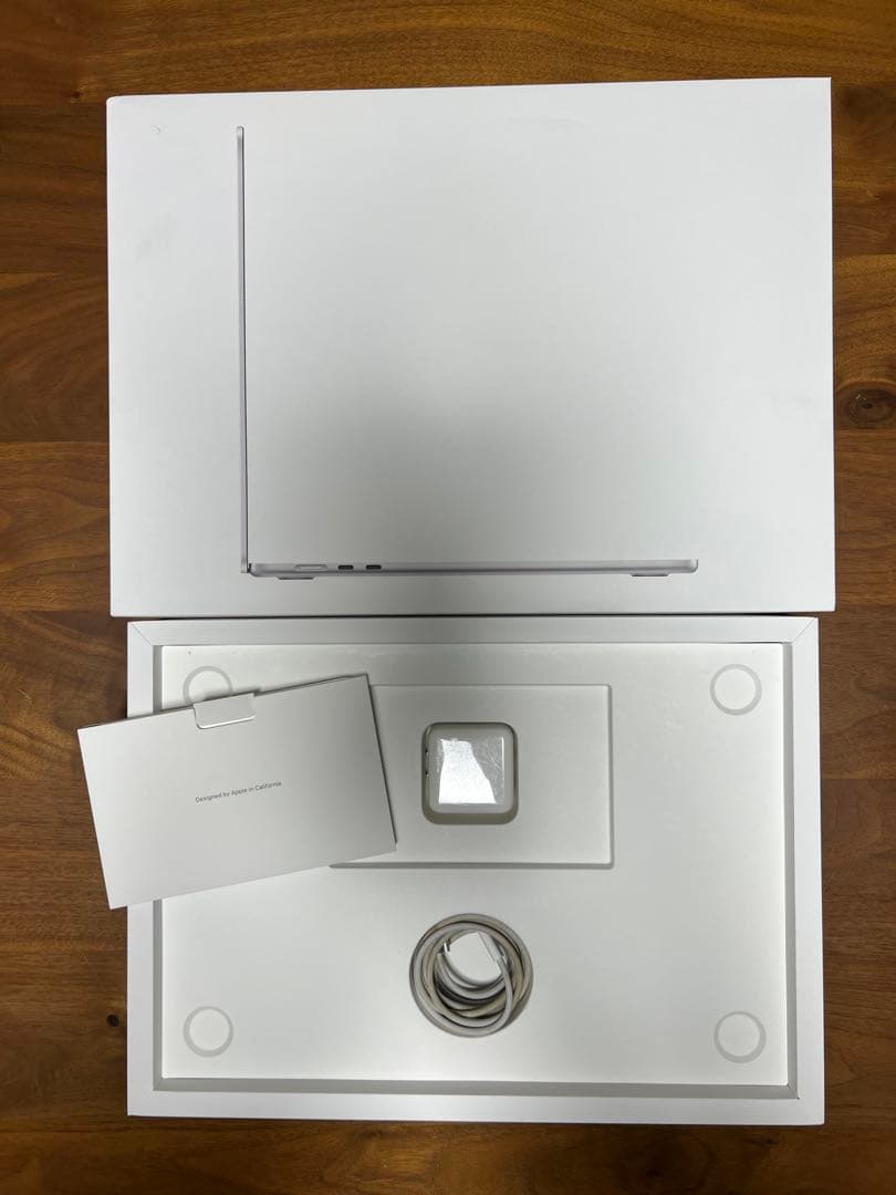 超美品❗️MacBook Air 2023 M2 15インチ シルバー