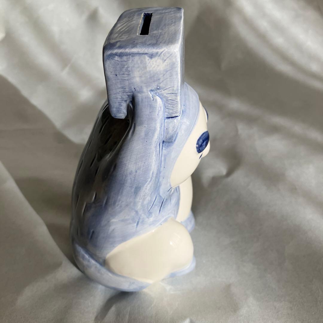 かわうそ君 陶器 貯金箱 伝染るんです