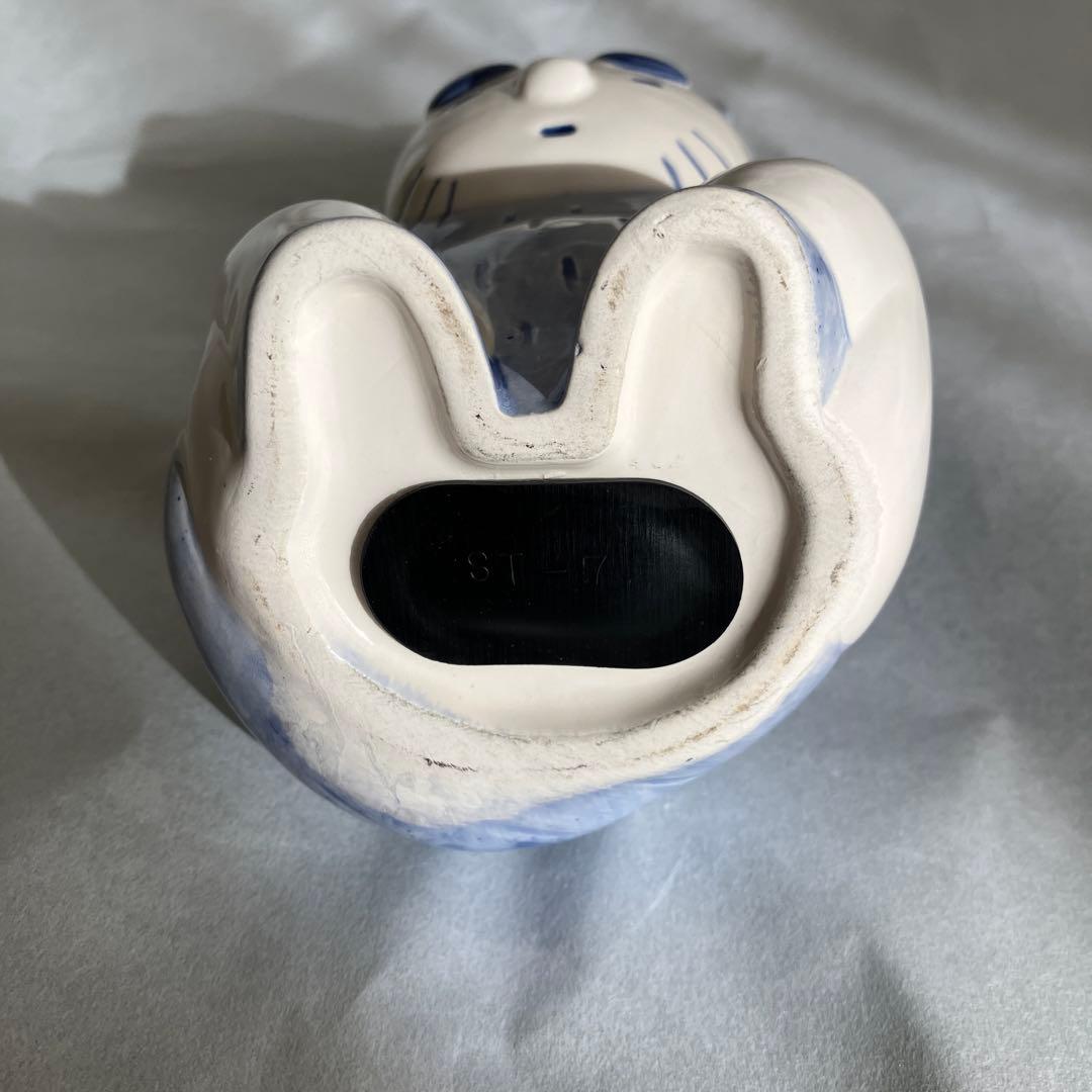 かわうそ君 陶器 貯金箱 伝染るんです