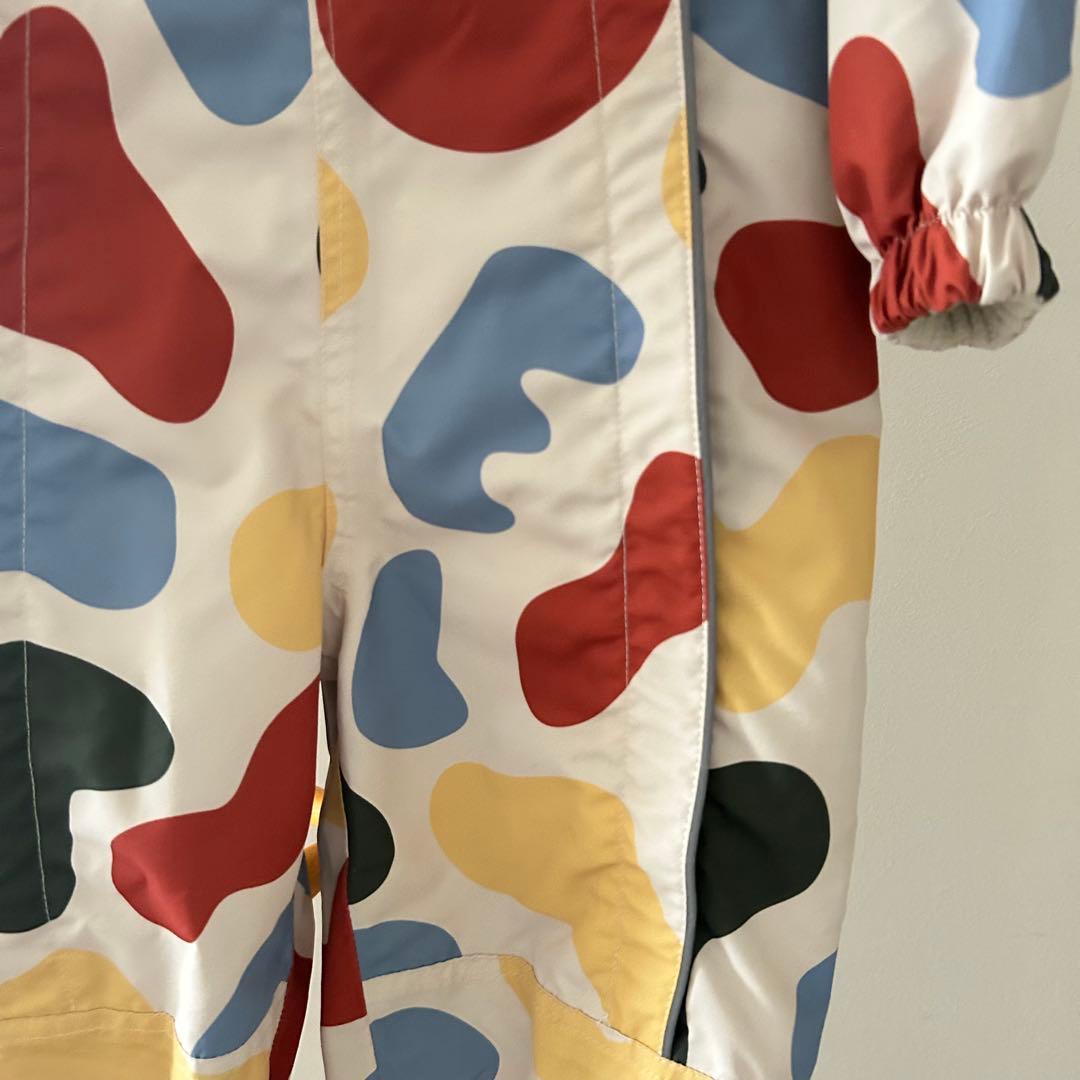 【美品】Kuling カバーオール スノーウェア つなぎ 86cm