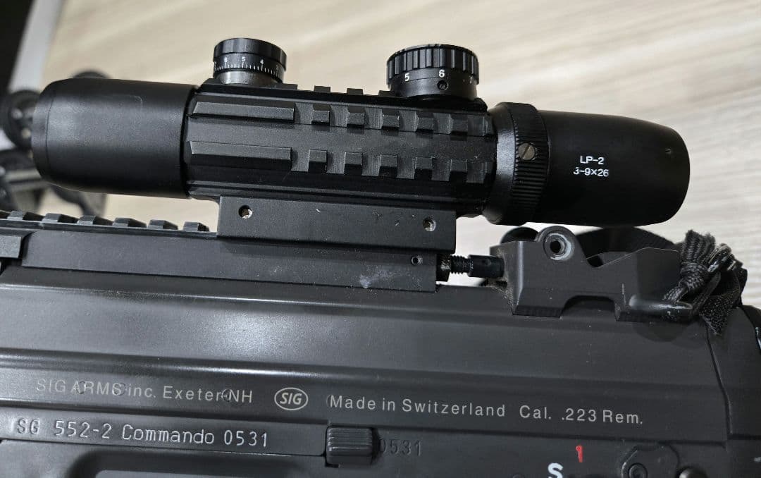 静音カスタム済み　東京マルイ　SIG552