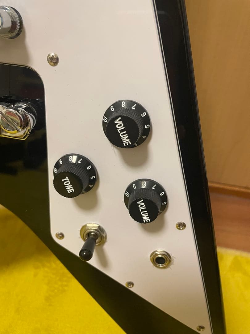 フライングV ブラック