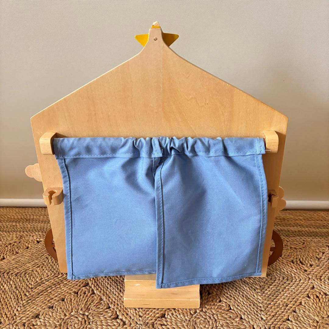 レア希少 マザーガーデン パペットシアターセット 指人形 ぬいぐるみ ドール