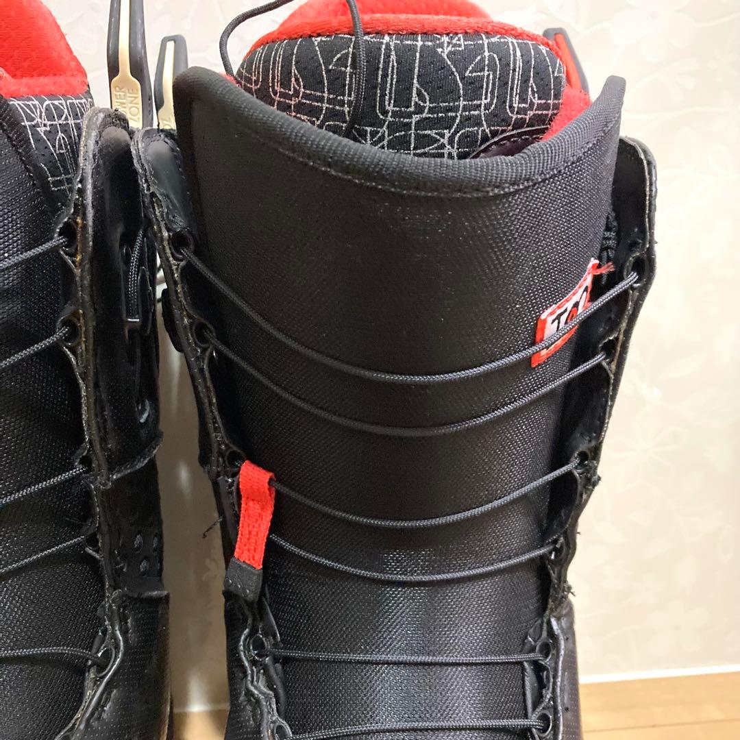 人気✨Burton ION スノーボードブーツ 27.0cm ブラック レッド