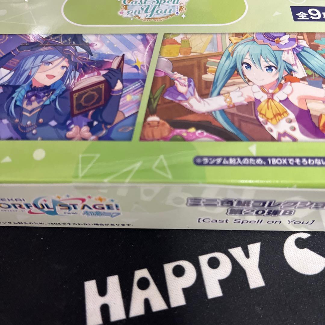 プロセカ ミニ色紙コレクション 第20弾B 未開封BOX