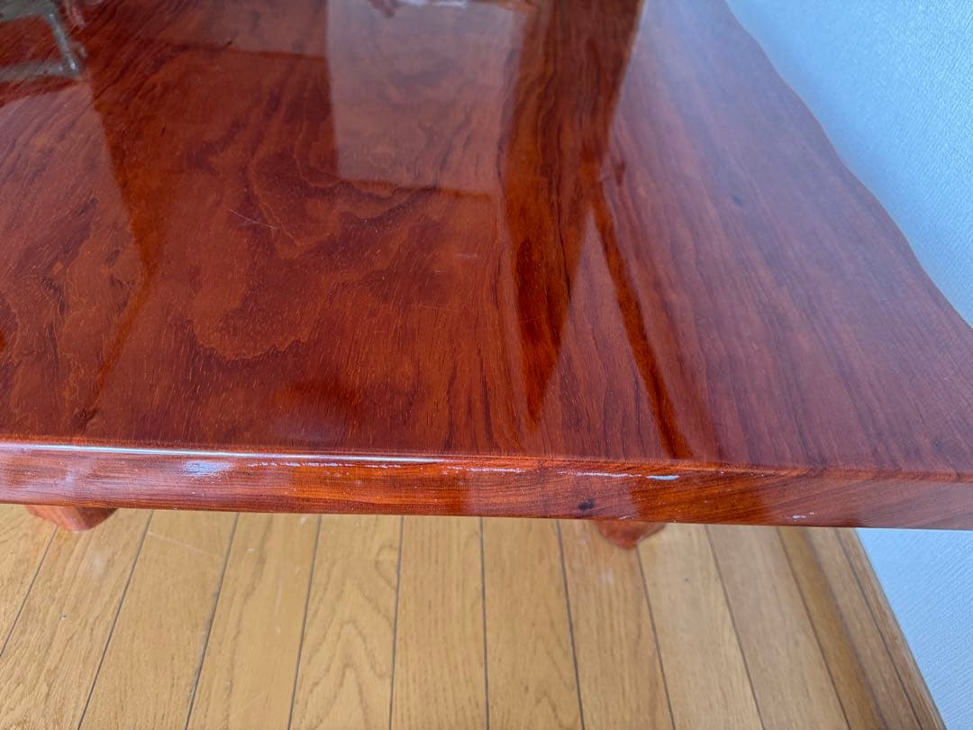 一枚板　食卓テーブル