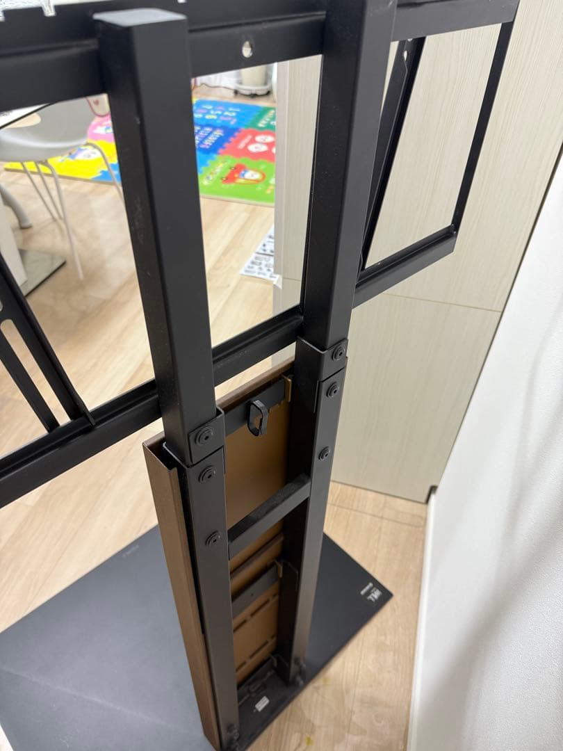 【美品】EQUALS WALL V3 ハイタイプ・テレビスタンド・ウォールナット