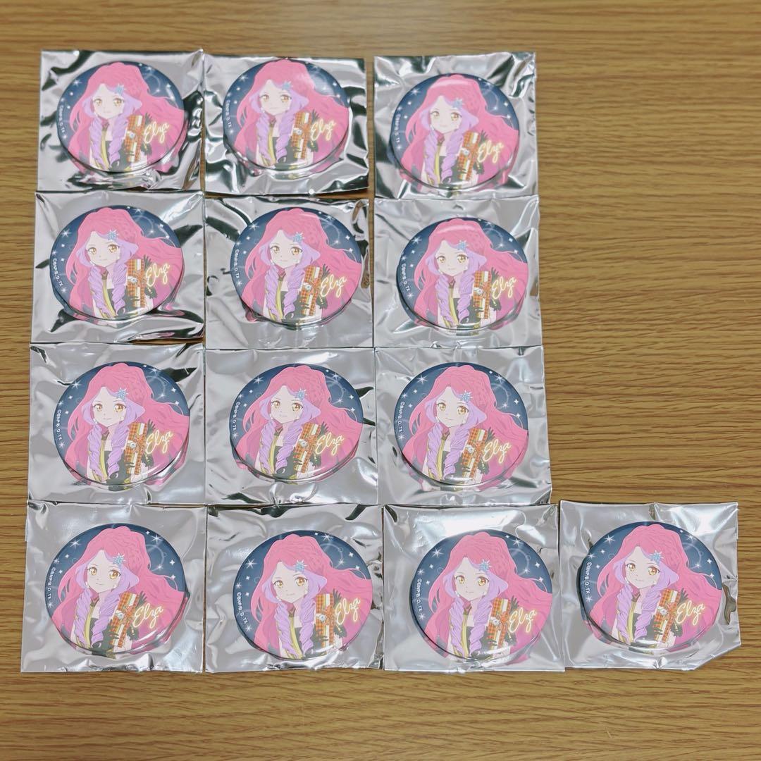 アイカツスターズ! 缶バッジコレクション 星々のクリスマス エルザ 13点