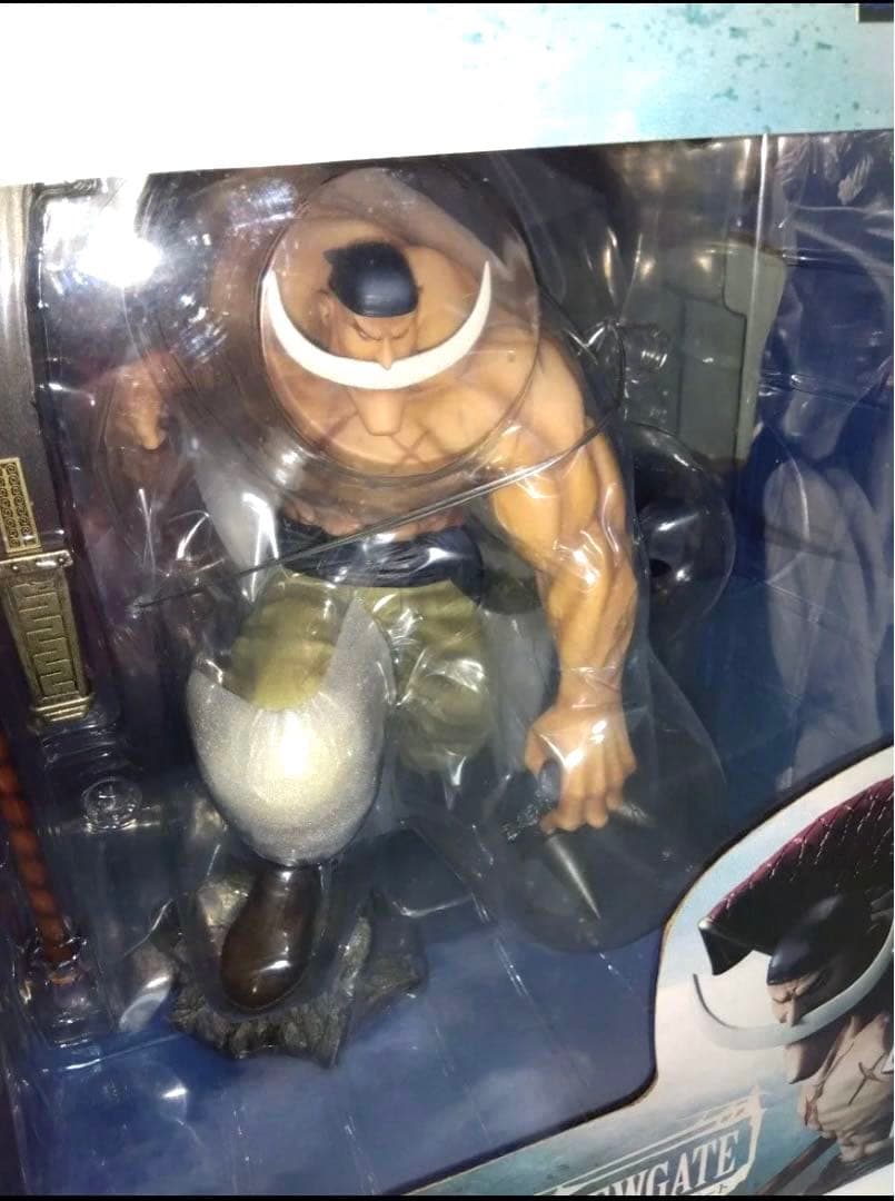 【未開封】ワンピース フィギュア 白ひげpop MAXIMUM