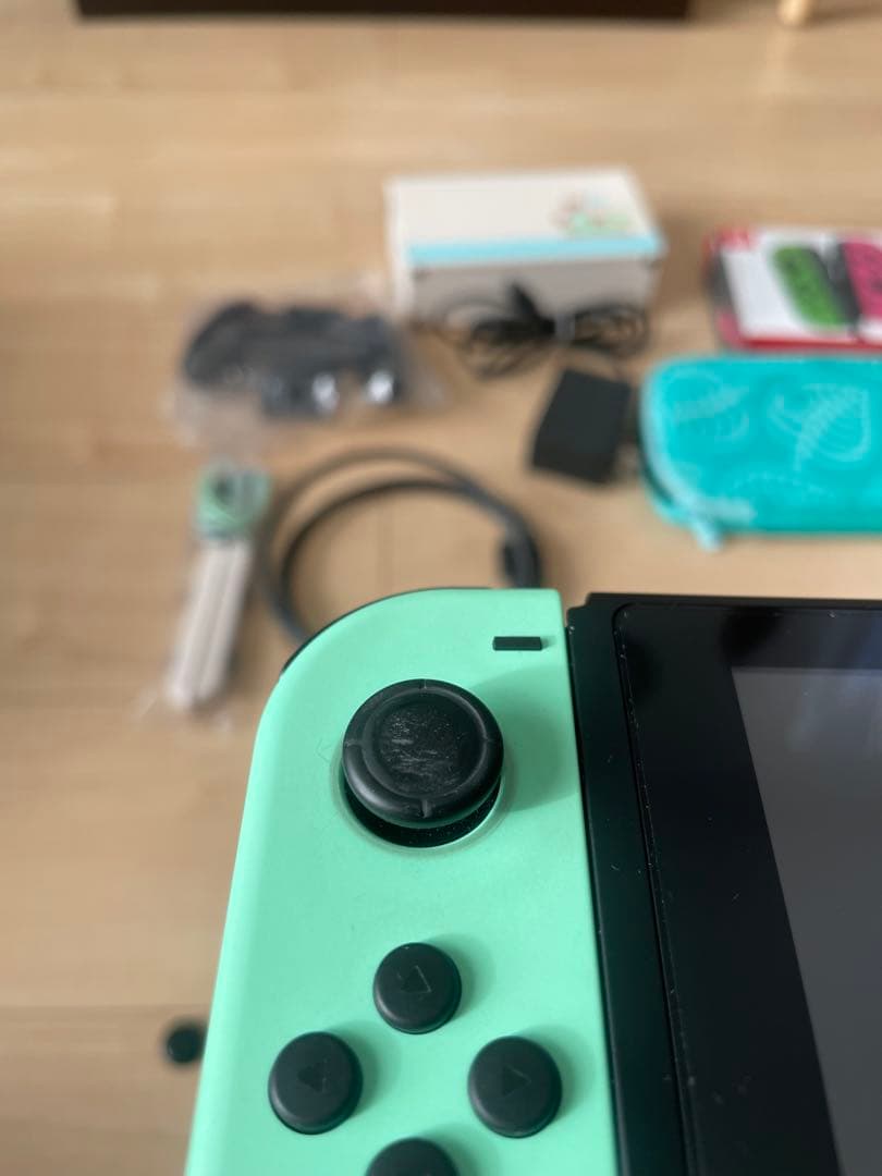 【haru】 箱なし Switch Joy-Con、SDカード