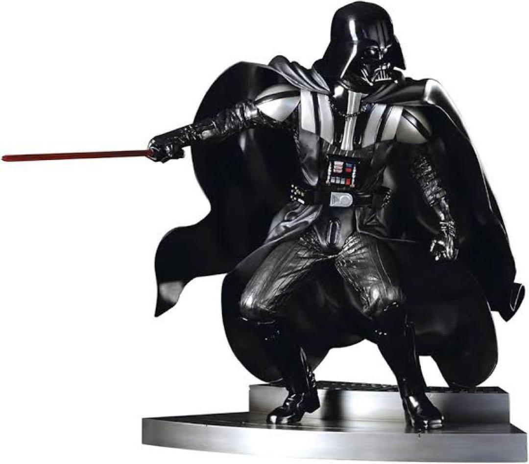【期間限定】全世界300台限定！コトブキヤ　ダースベイダーダースモール 限定台座