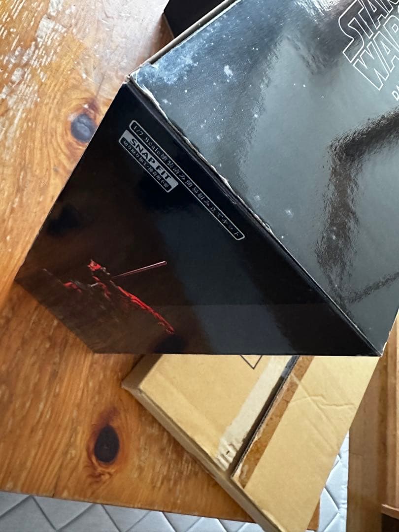 【期間限定】全世界300台限定！コトブキヤ　ダースベイダーダースモール 限定台座