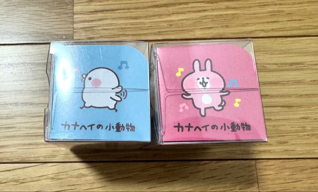 もにまるず カナヘイ　うさぎとピスケ　スクイーズ