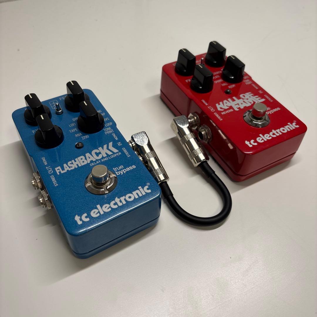 ギター tc electronic Flashback & Hall of Fame