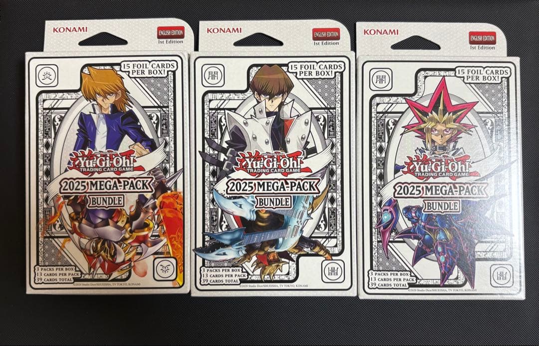 EU Mega Pack Tuckbox 2025 3箱　Tin20251箱