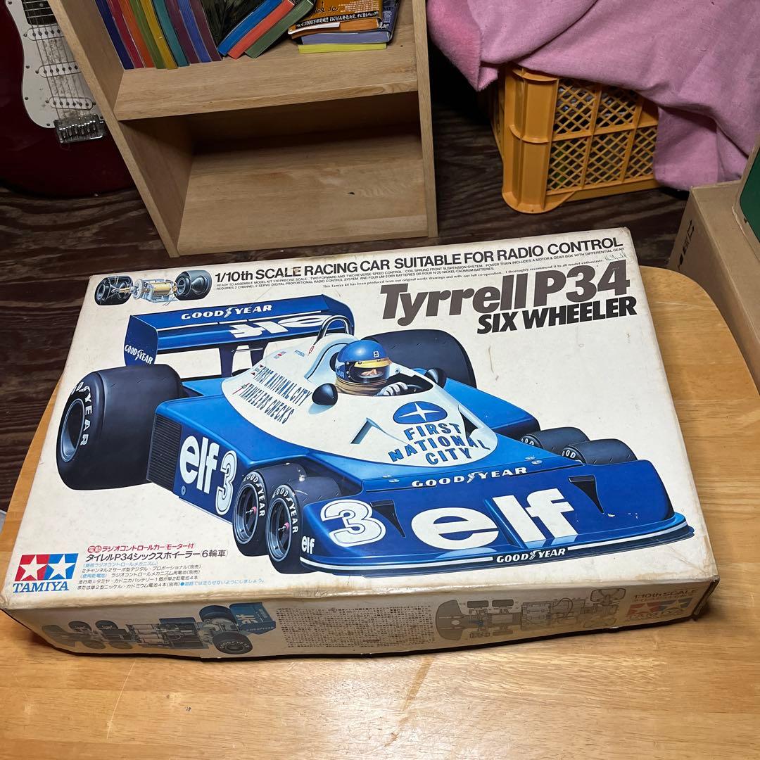 タミヤ　1/10 タイレルP34 シックスホイーラー　ジャンク