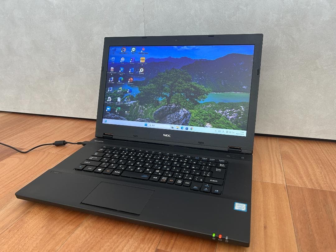 NEC VersaPro Core i3 16GB SSD256GB高性能