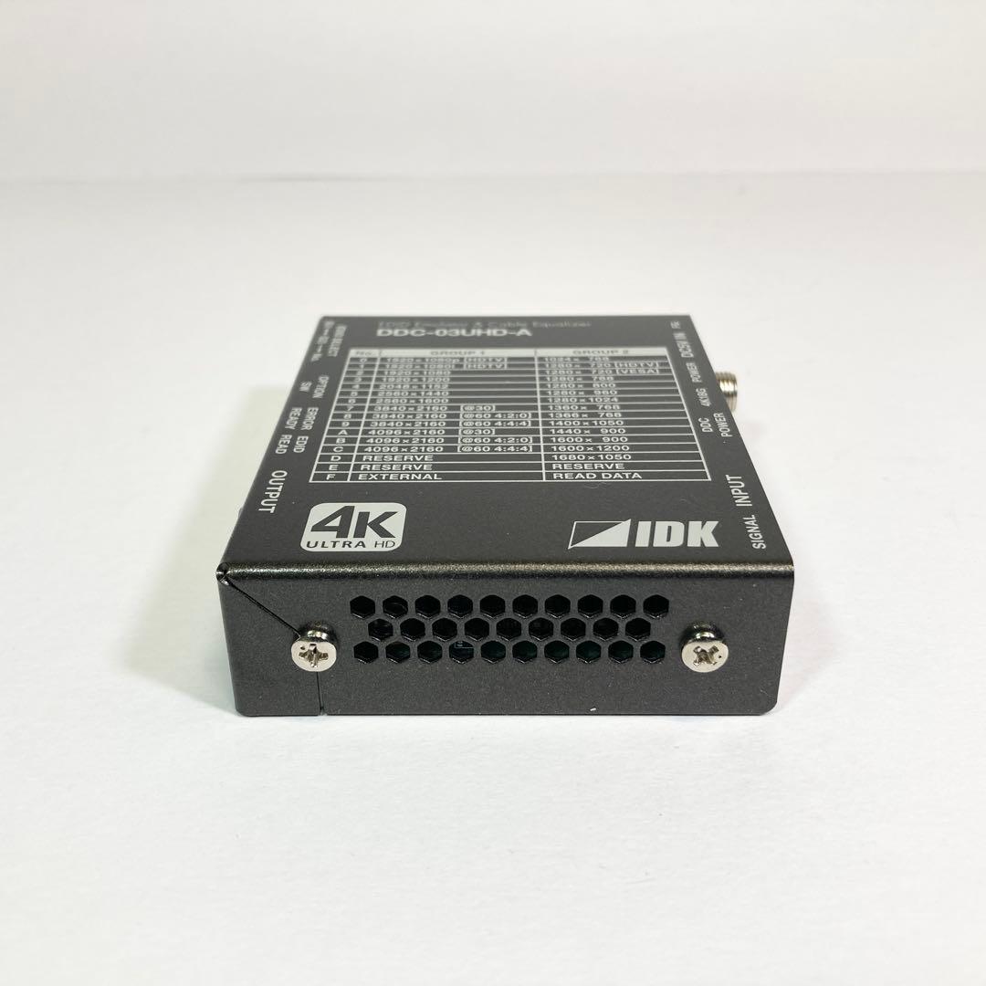 IDK DDC-03UHD-A 4K＠60対応 HDMI EDIDエミュレーター