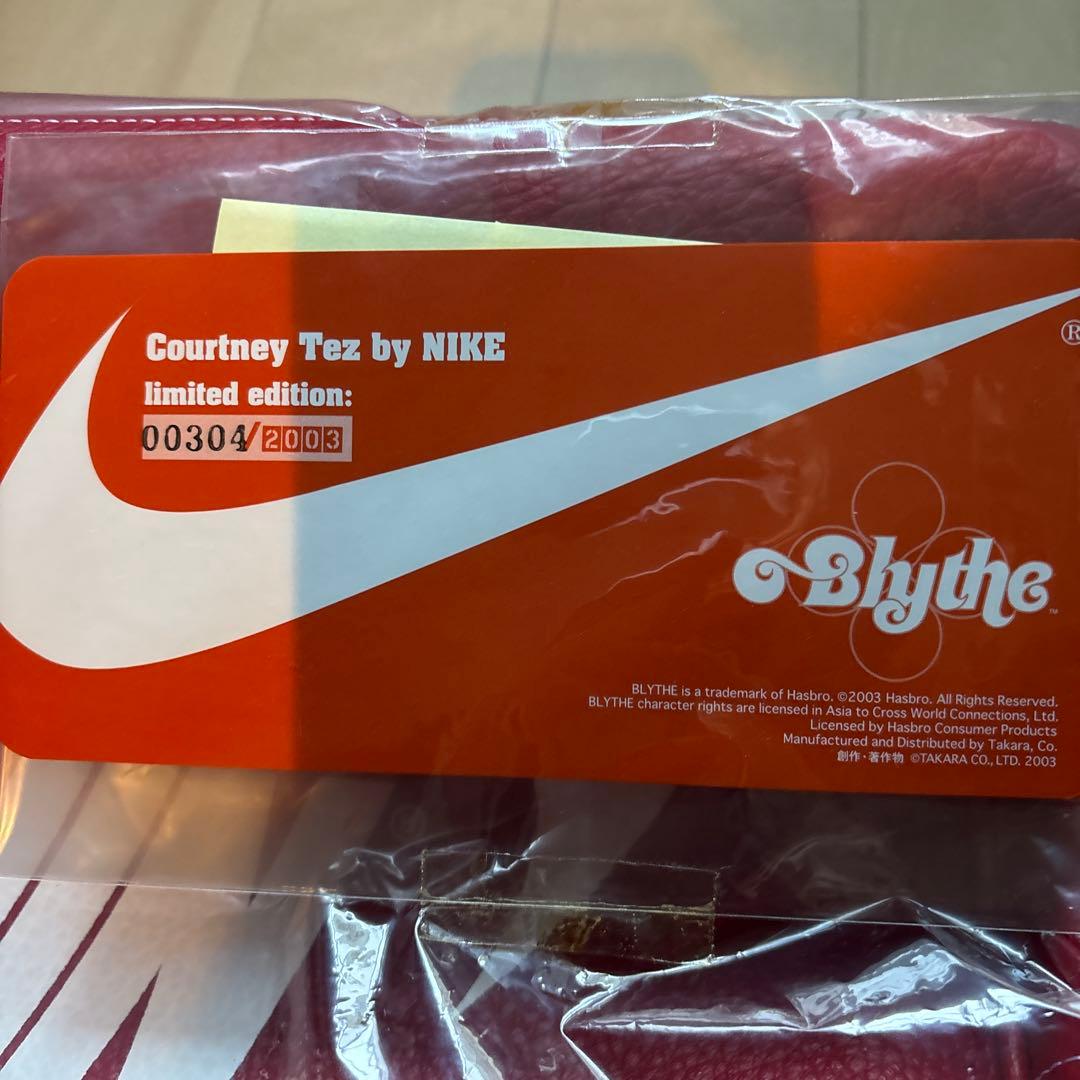 ブライス☆コートニーテズバイナイキ　NIKE　新品未使用
