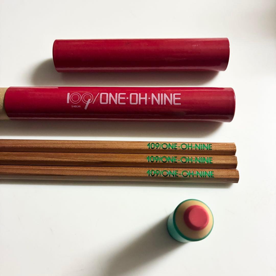 【非売品・完品】渋谷109 開業時 記念ノベルティ 文房具セット 昭和レトロ