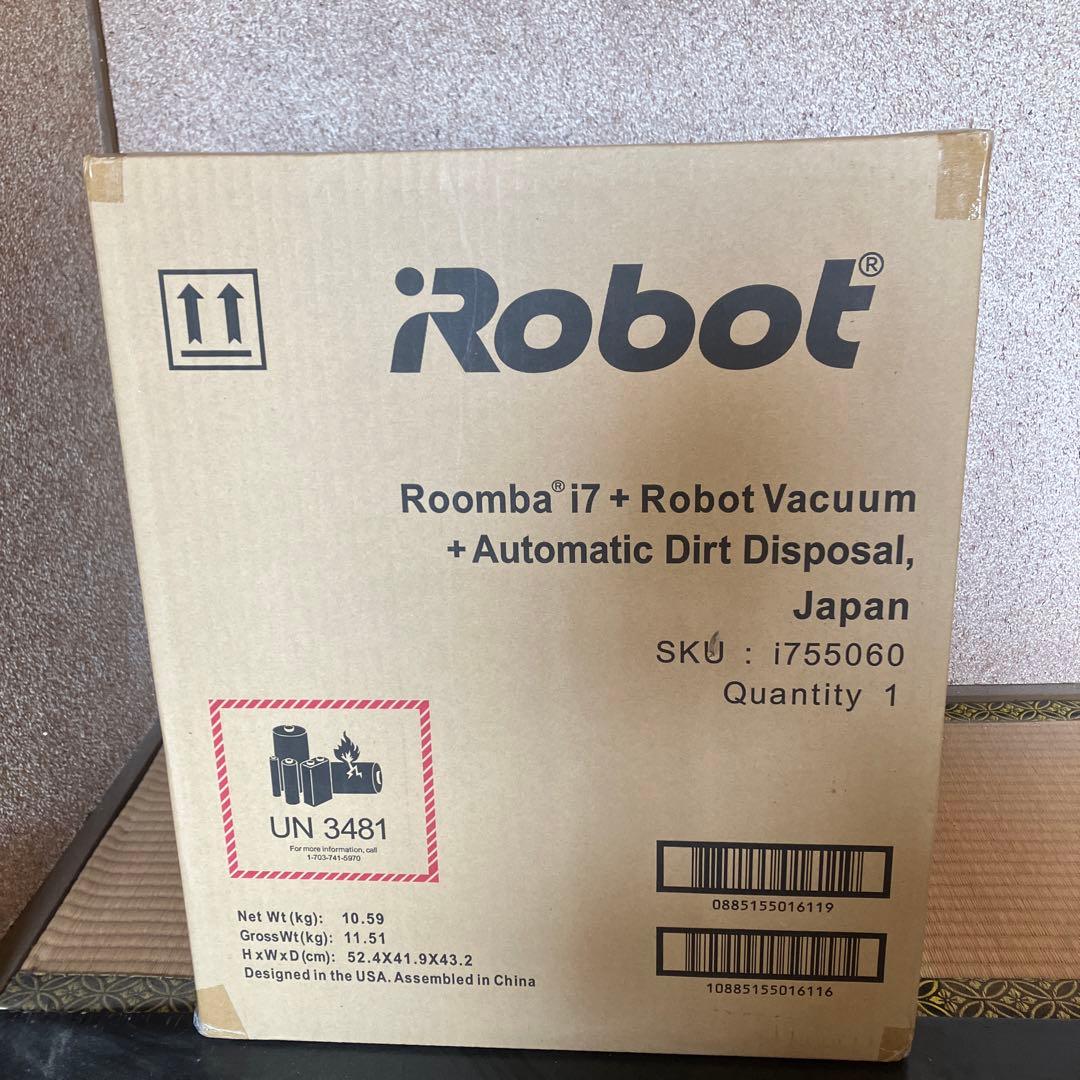 IROBOT ルンバ I7+