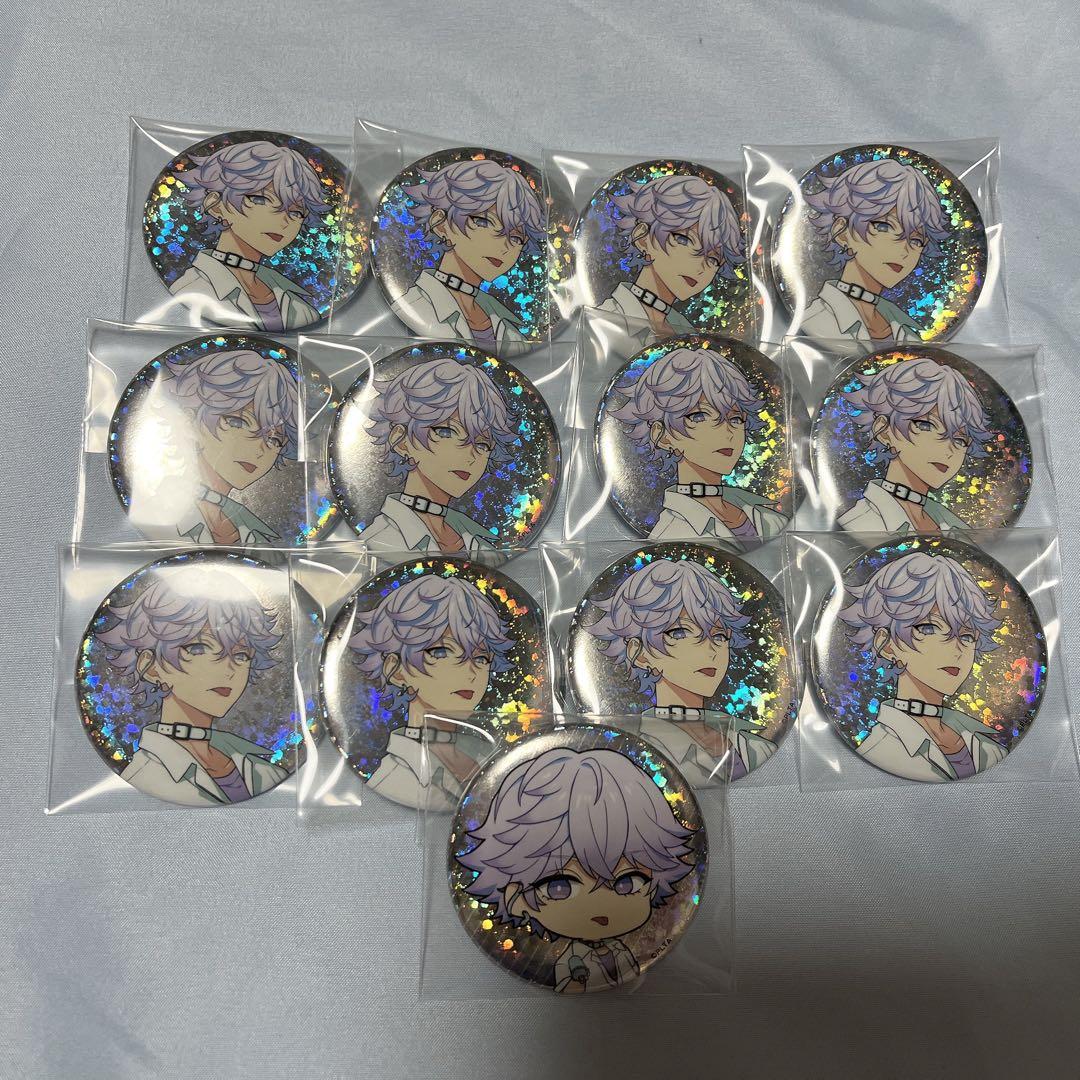 那由汰 缶バッジ