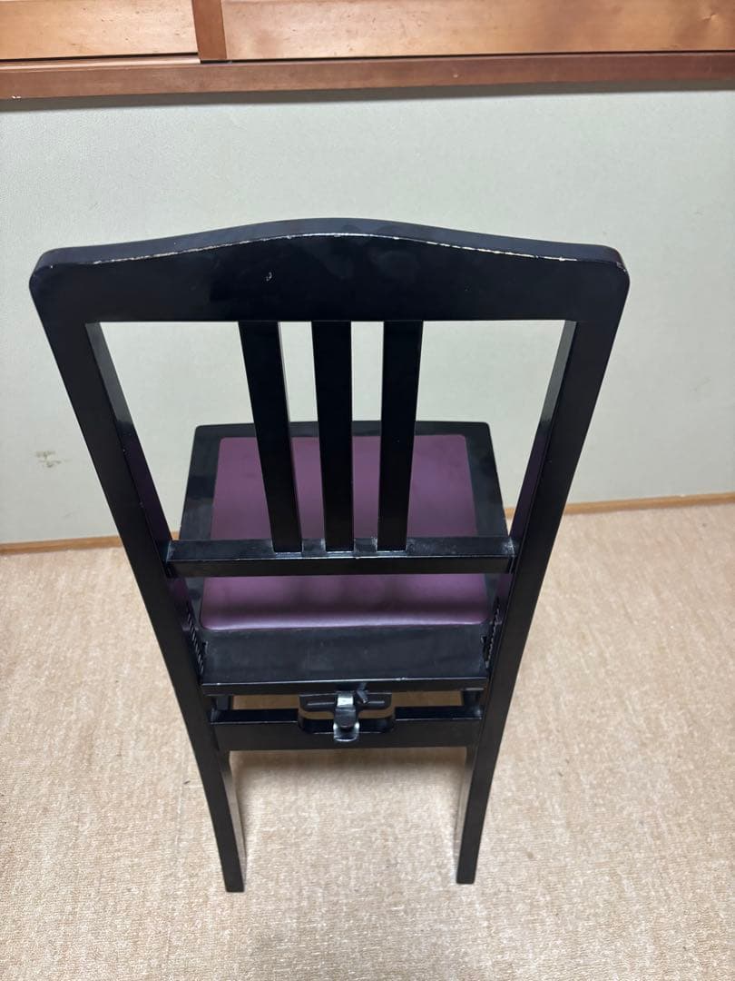 ピアノ椅子　トムソン椅子　値下げしました！今週まで！