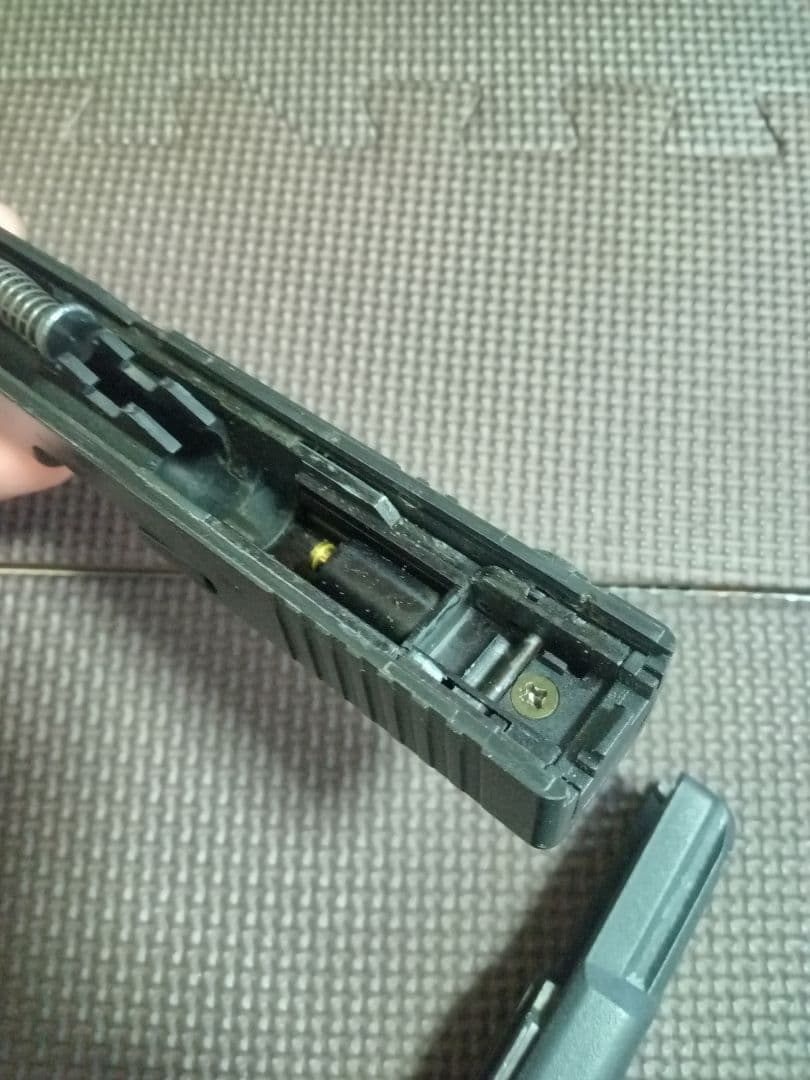 グロック23F(KSC製ガスガン：ジャンク品)&専用ホルスター