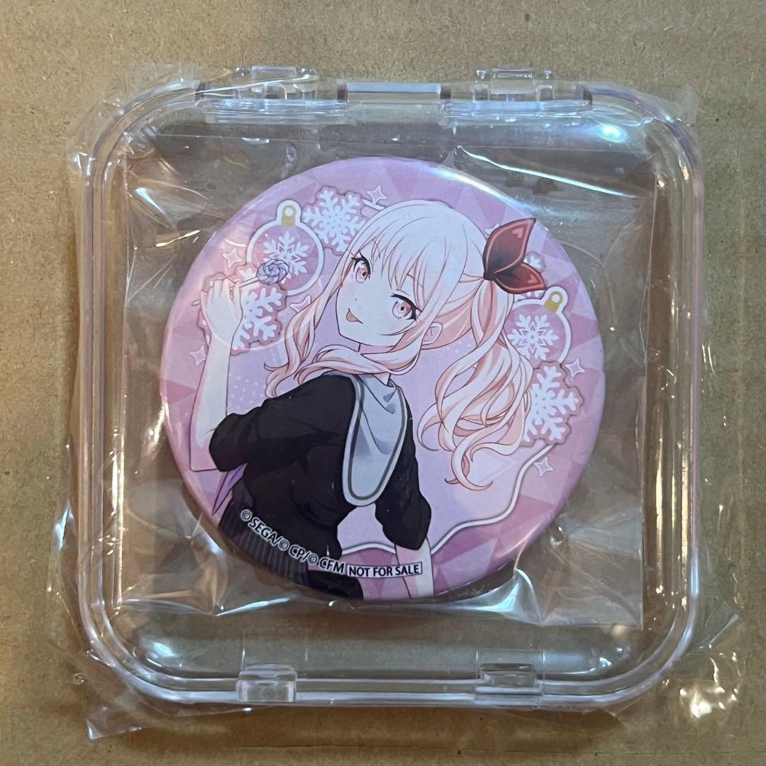 プロセカ プリロール 暁山瑞希 缶バッジ