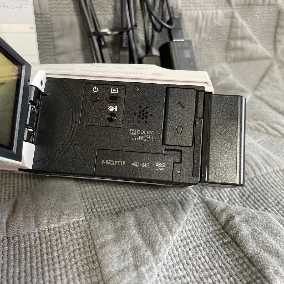 美品 23年製 SONY ハンディカム HDR-CX680