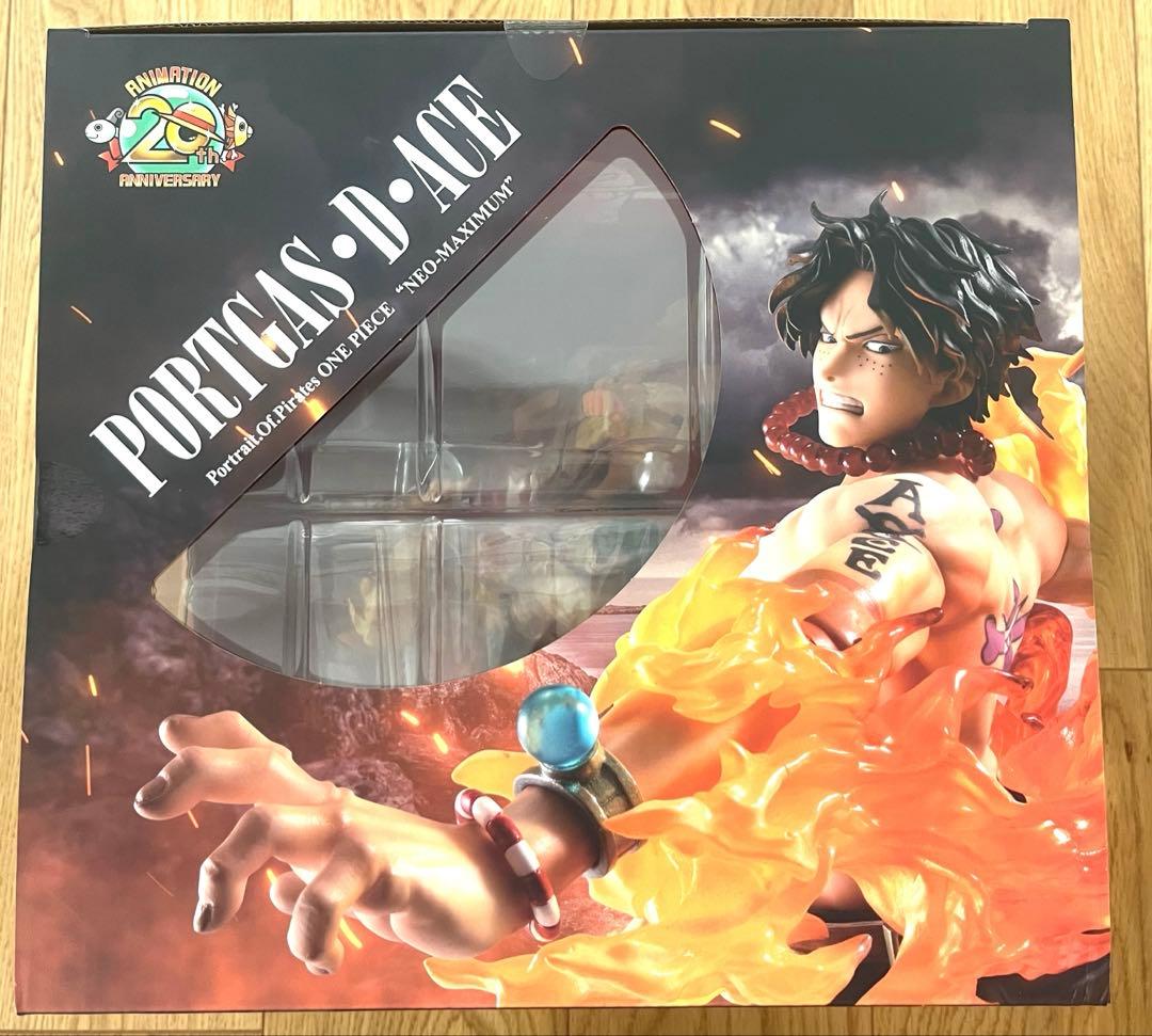 ワンピースPOP“ NEO-MAXIMUM “ポートガス・D・エース15th