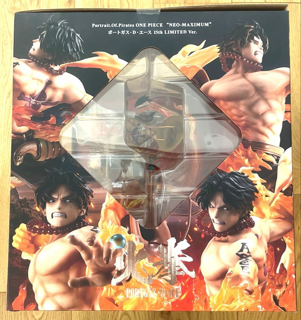 ワンピースPOP“ NEO-MAXIMUM “ポートガス・D・エース15th