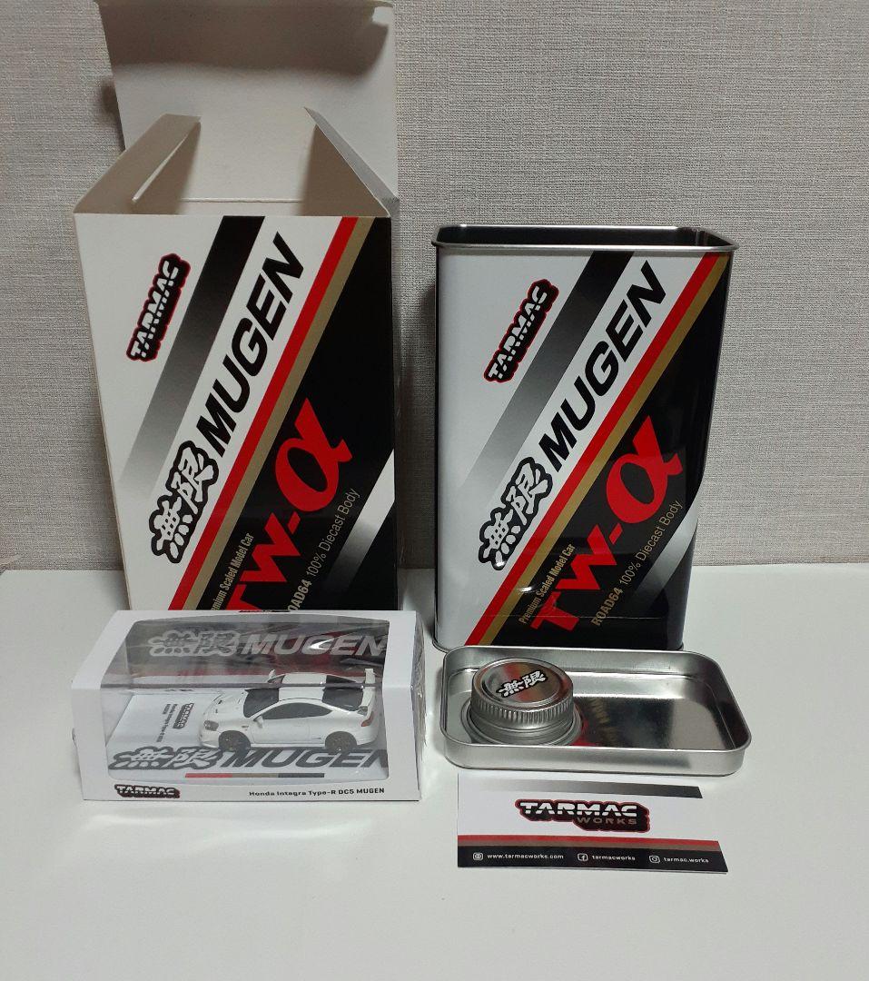 TARMAC Honda Integra Type-R DC5 無限 1/64