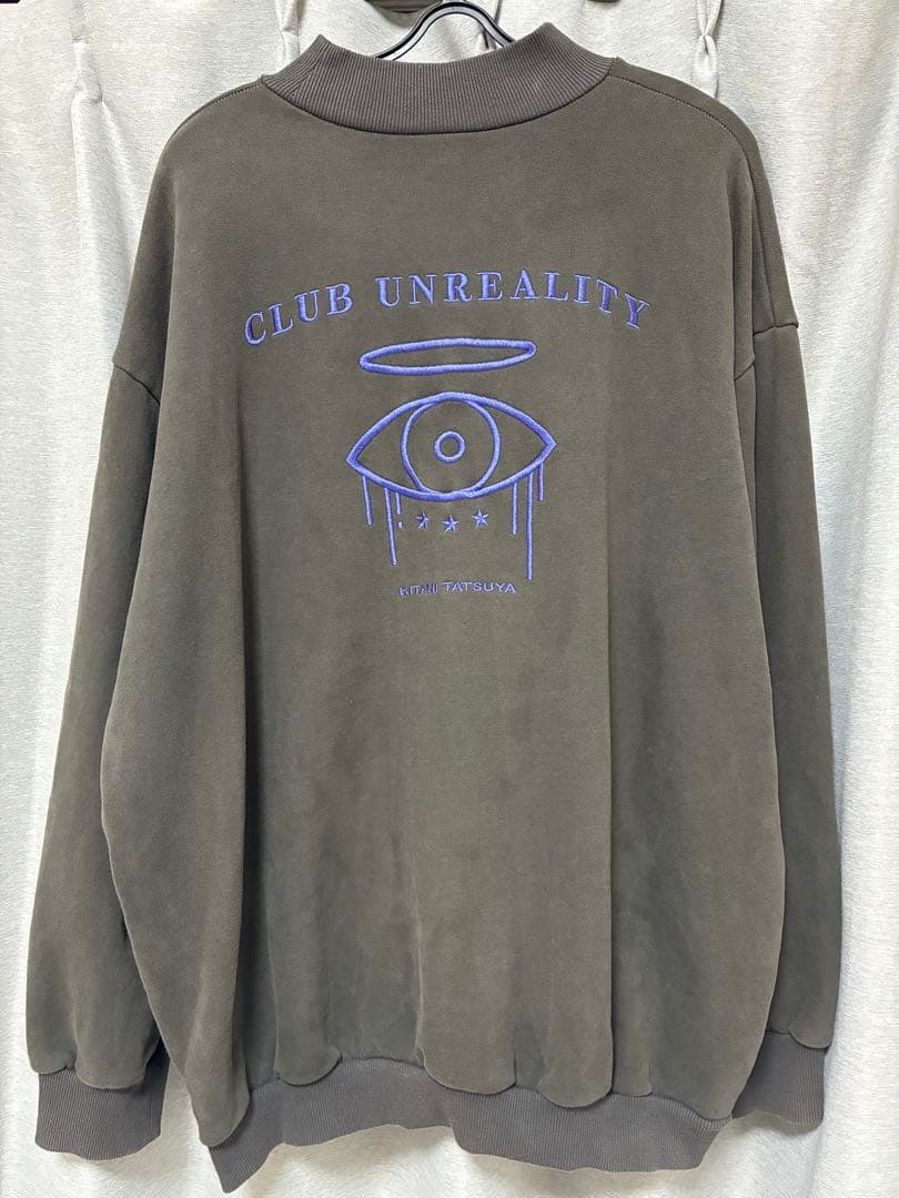 キタニタツヤ　倶楽部非現実スウェット　XL