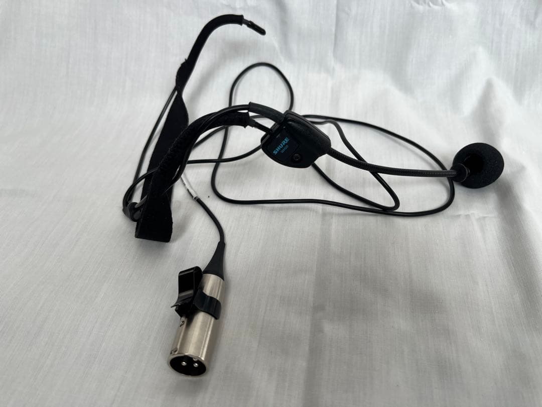 SHURE ダイナミック マイクロホン XLRケーブル WH20XLR