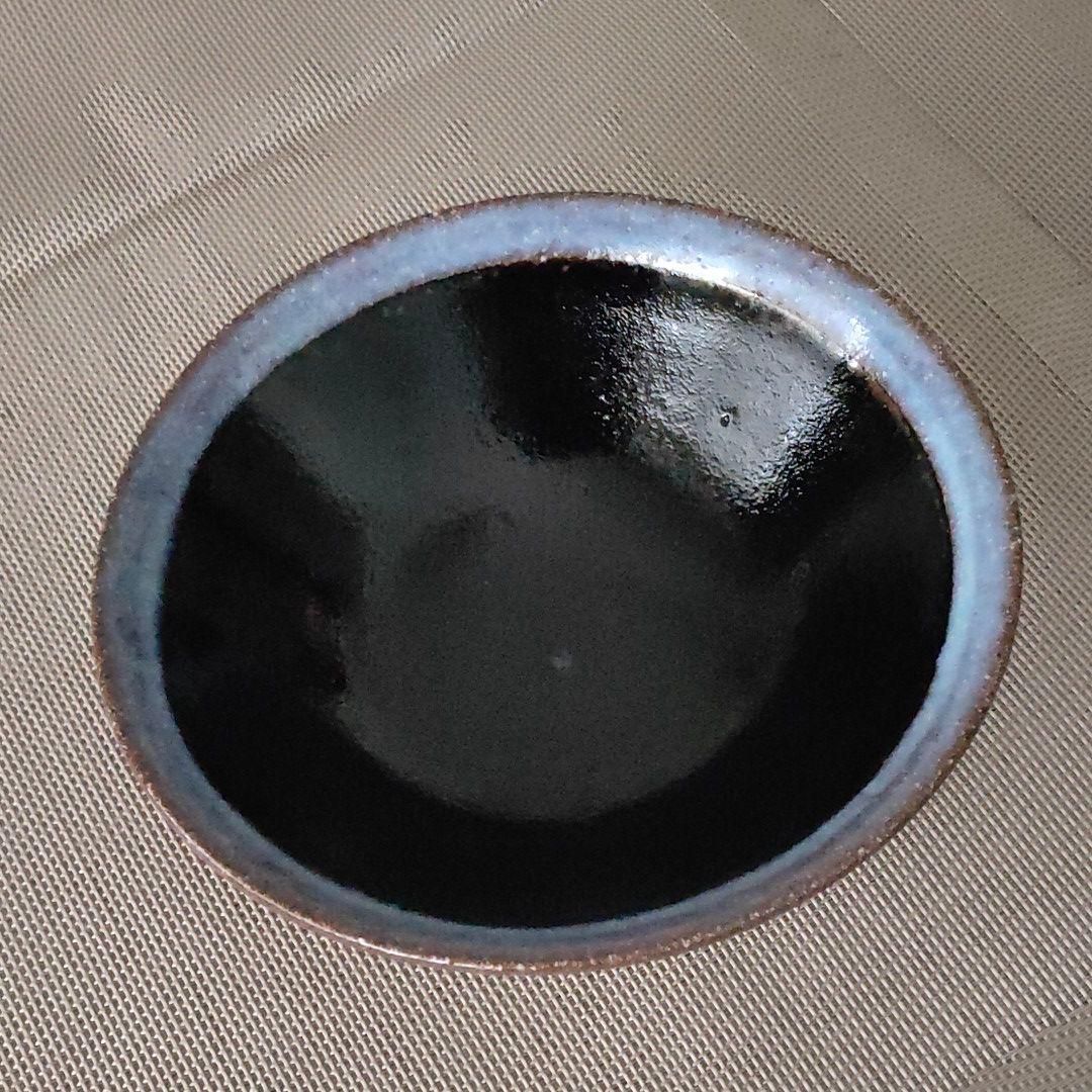 黒釉　茶碗