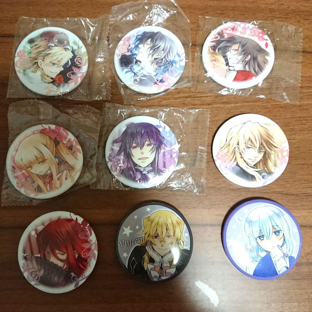 PandoraHearts パンドラハーツ アニカプ 原作 缶バッジ 9個セット