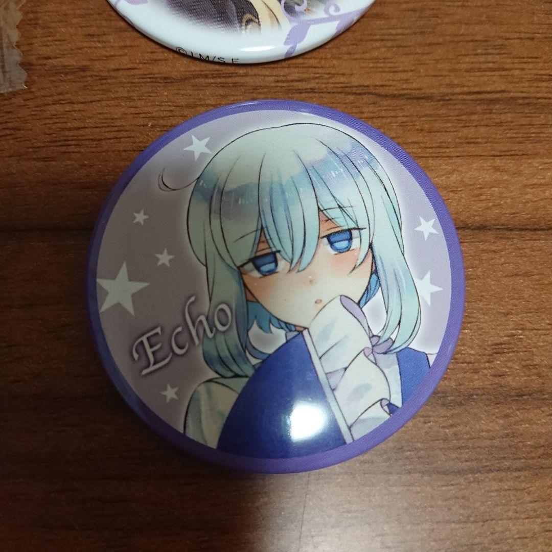 PandoraHearts パンドラハーツ アニカプ 原作 缶バッジ 9個セット