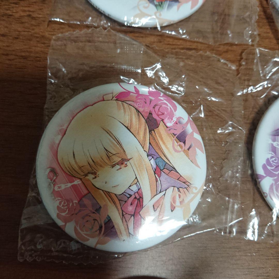 PandoraHearts パンドラハーツ アニカプ 原作 缶バッジ 9個セット