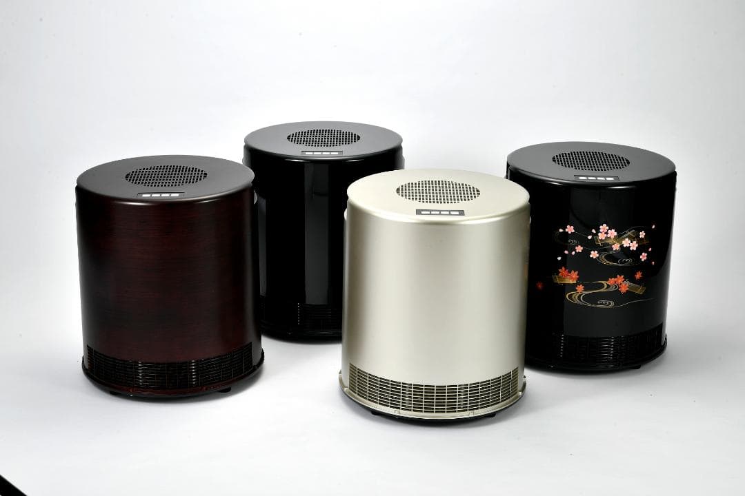空気清浄機・脱臭機　色は４種類あります（花柄・黒・茶木目）