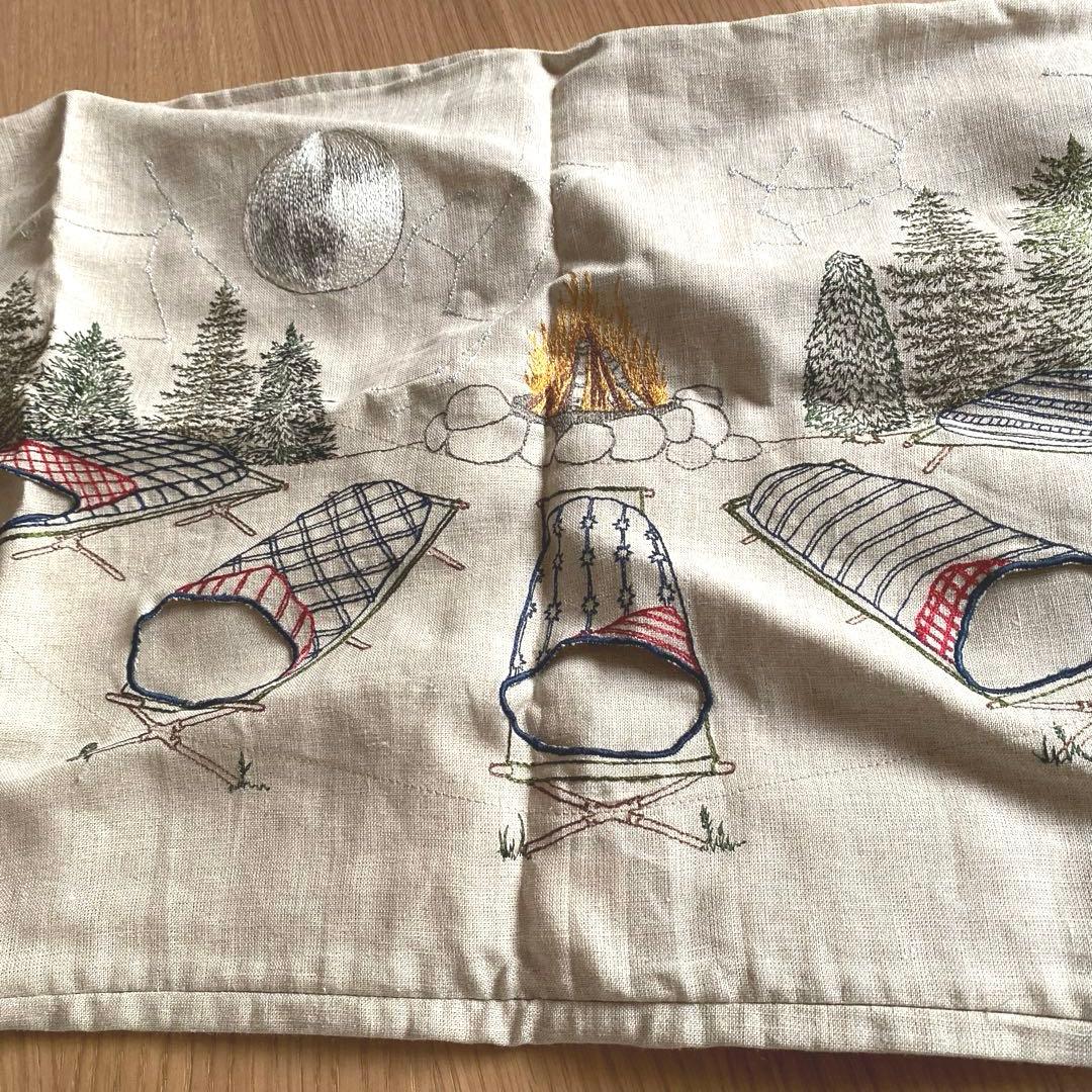 未使用●CORAL＆TUSK/ クッションカバー