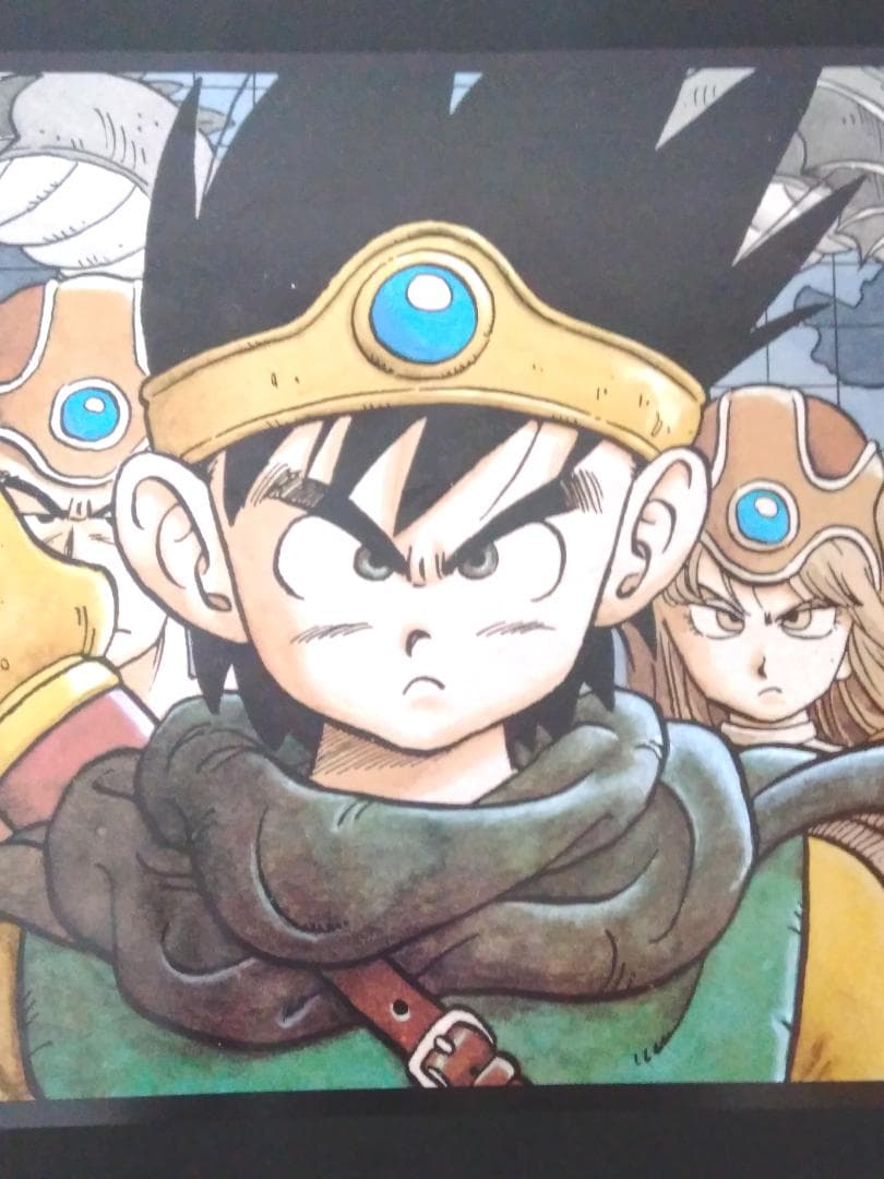 ドラゴンクエスト１～５　カレンダーポスター　外装袋なし