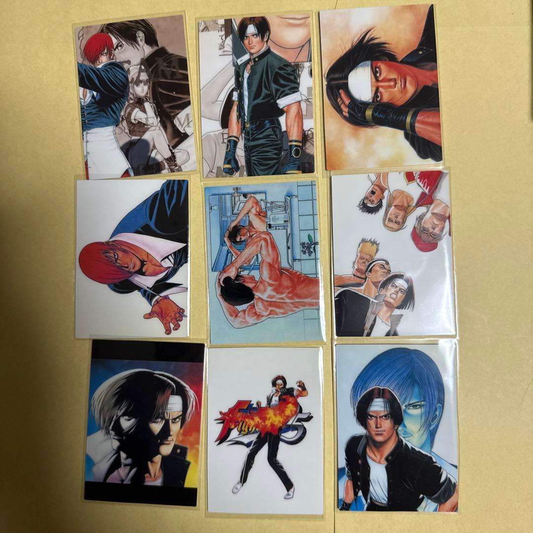 キングオブファイターズ　クロニクル　トレーディングカード　カード　トレカ　kof