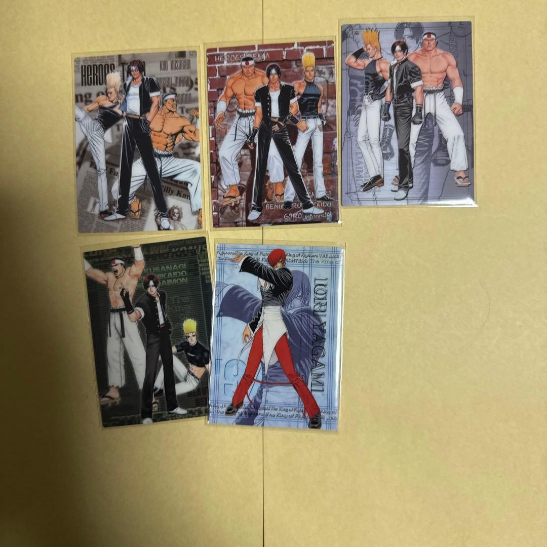 キングオブファイターズ　クロニクル　トレーディングカード　カード　トレカ　kof