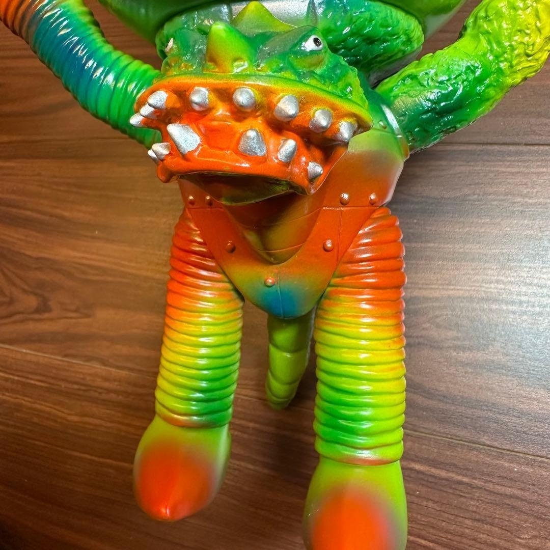 エレガブ ミスターX ソフビ 4675