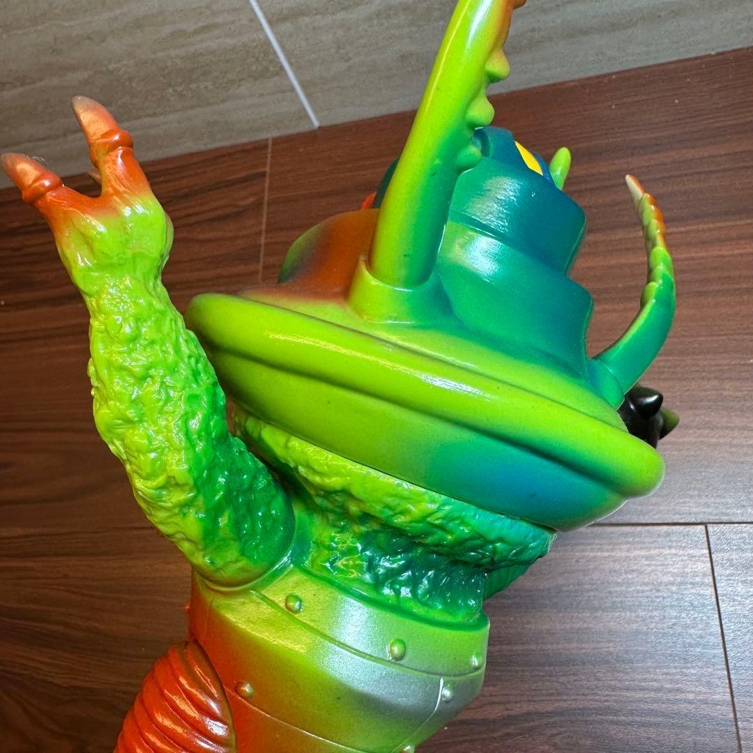 エレガブ ミスターX ソフビ 4675